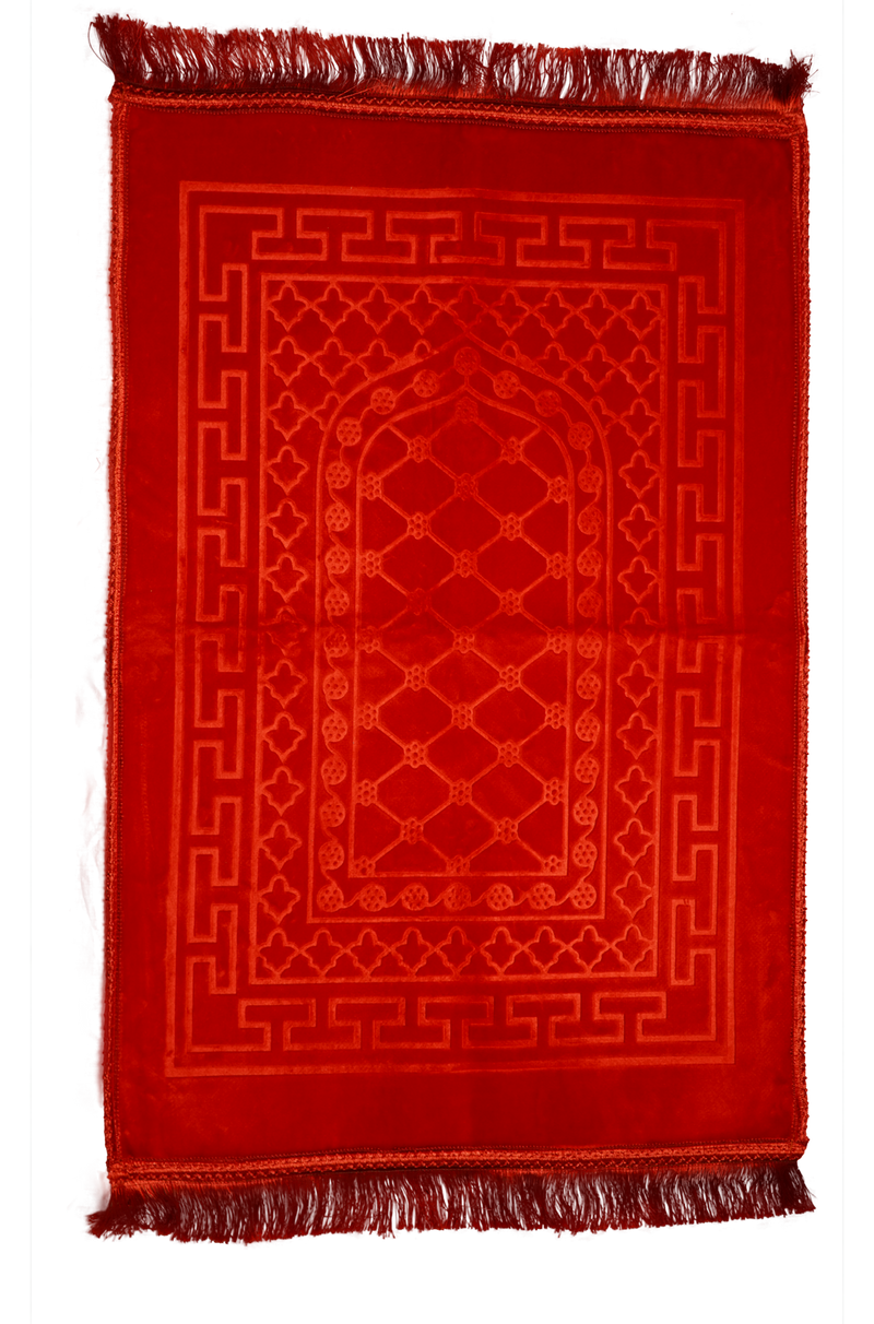 Prayer Mat - Fancy (design & color may vary)