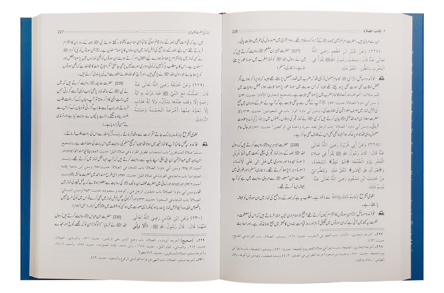 Bulugh al Maram بلوغ المرام (2 Vol. Set – Urdu – Imported)