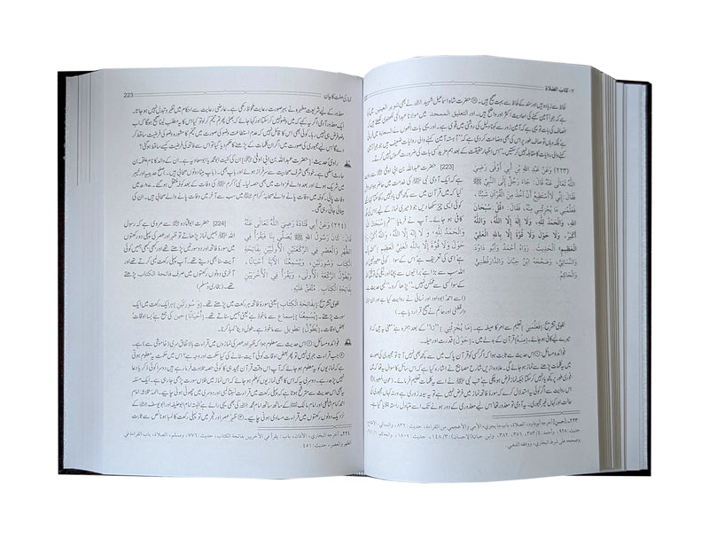 Bulugh ul Maram - 2 Vol. Set – Urdu – 17x24 (Imported)