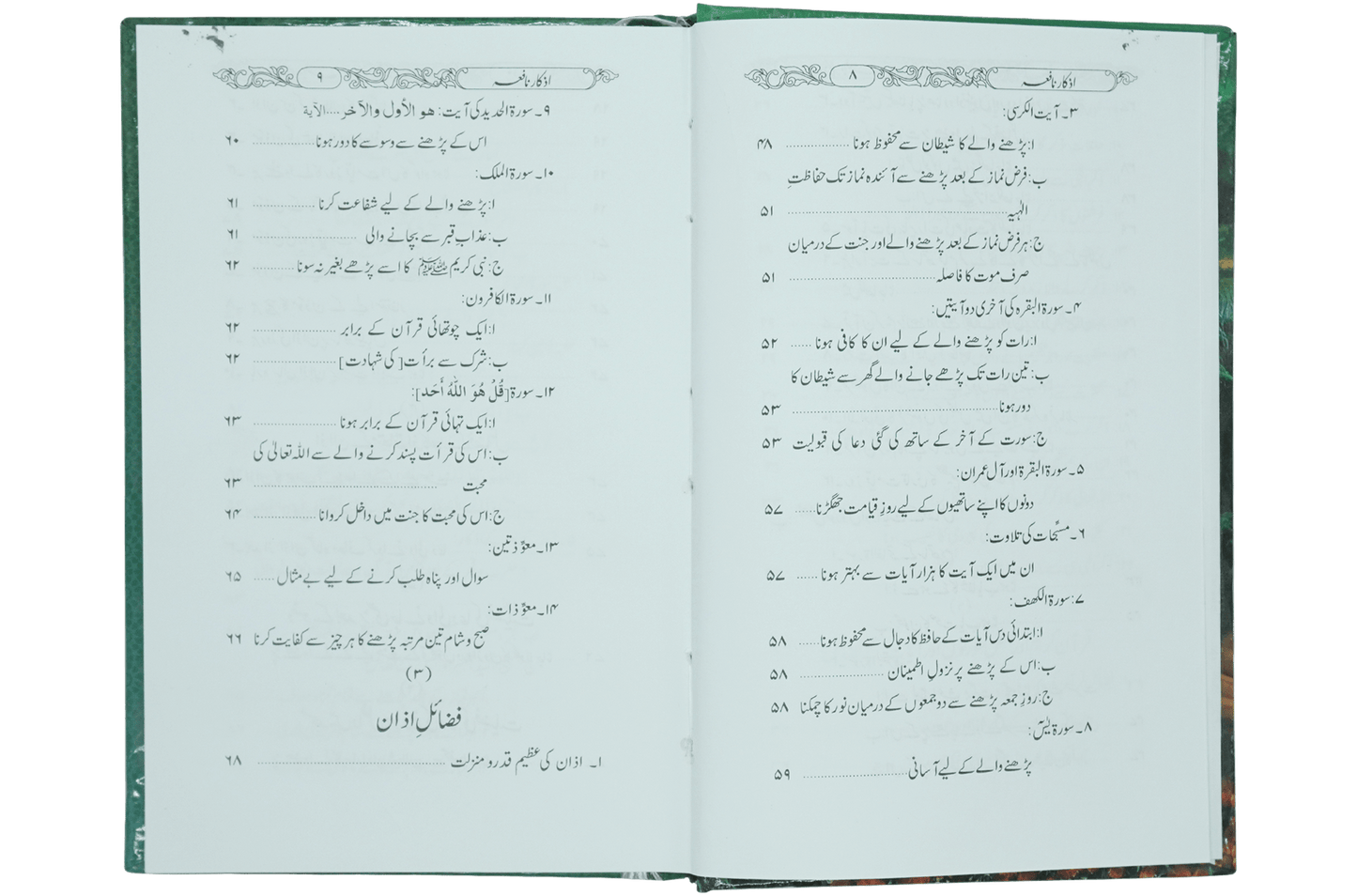 Azkar e Nafia