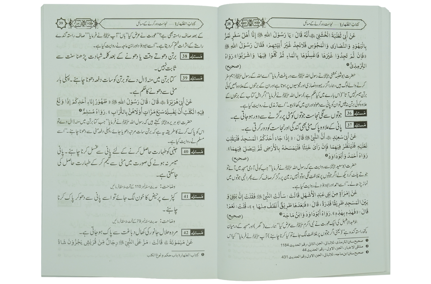 Taharat Kay Masail