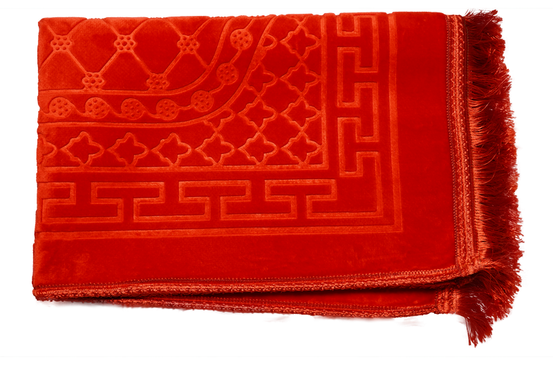 Prayer Mat - Fancy (design & color may vary)
