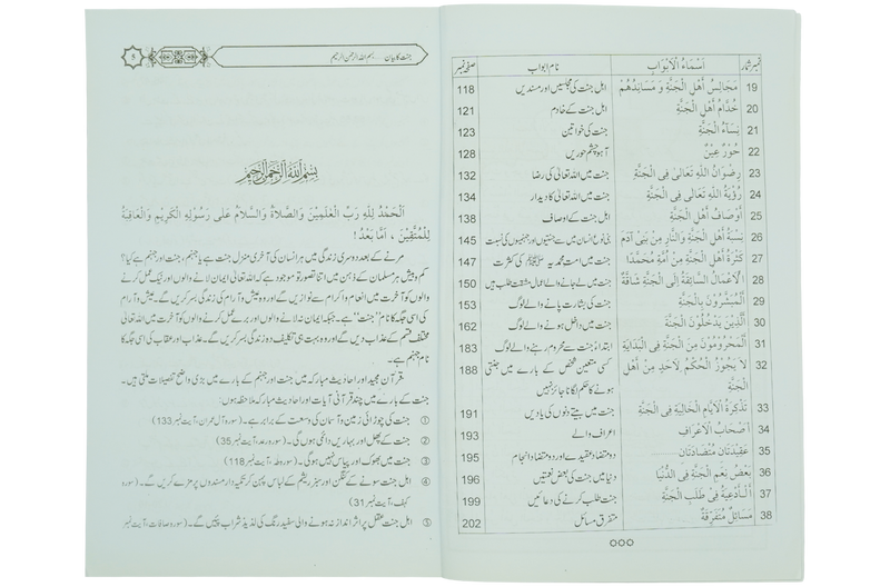 Jannat Ka Bayan