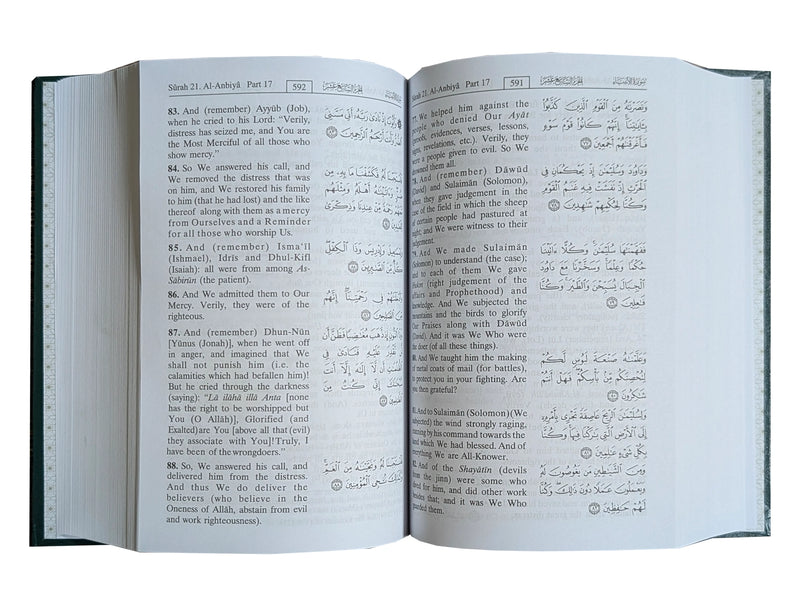 Interpretation of the Noble Quran 14x21