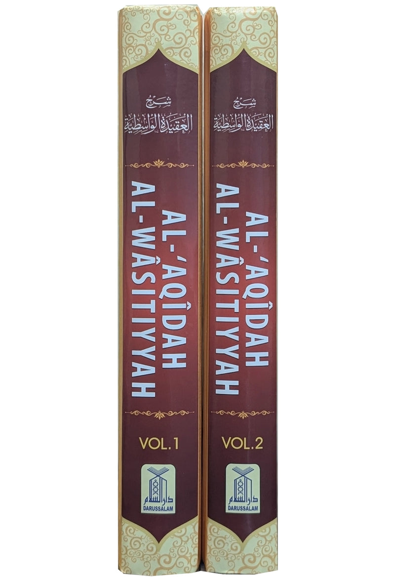 Sharah Al Aqeedah tul wastiyah 2.vol English