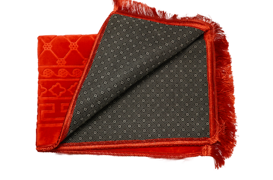 Prayer Mat - Fancy (design & color may vary)