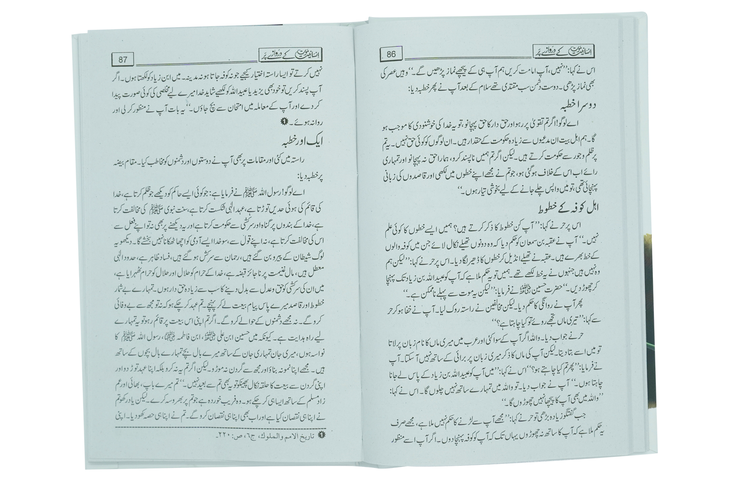 Insaniyat Mout Kay Darwazay Par
