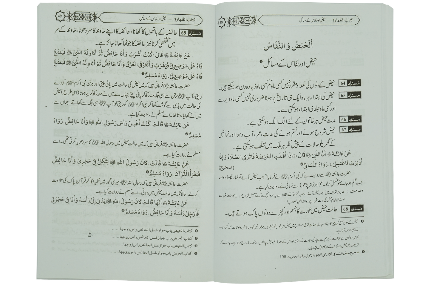Taharat Kay Masail