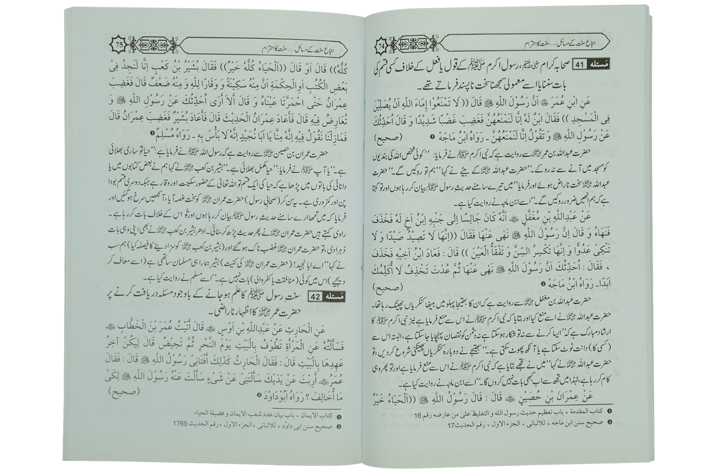 Itybah-e-Sunnat Kay Masail