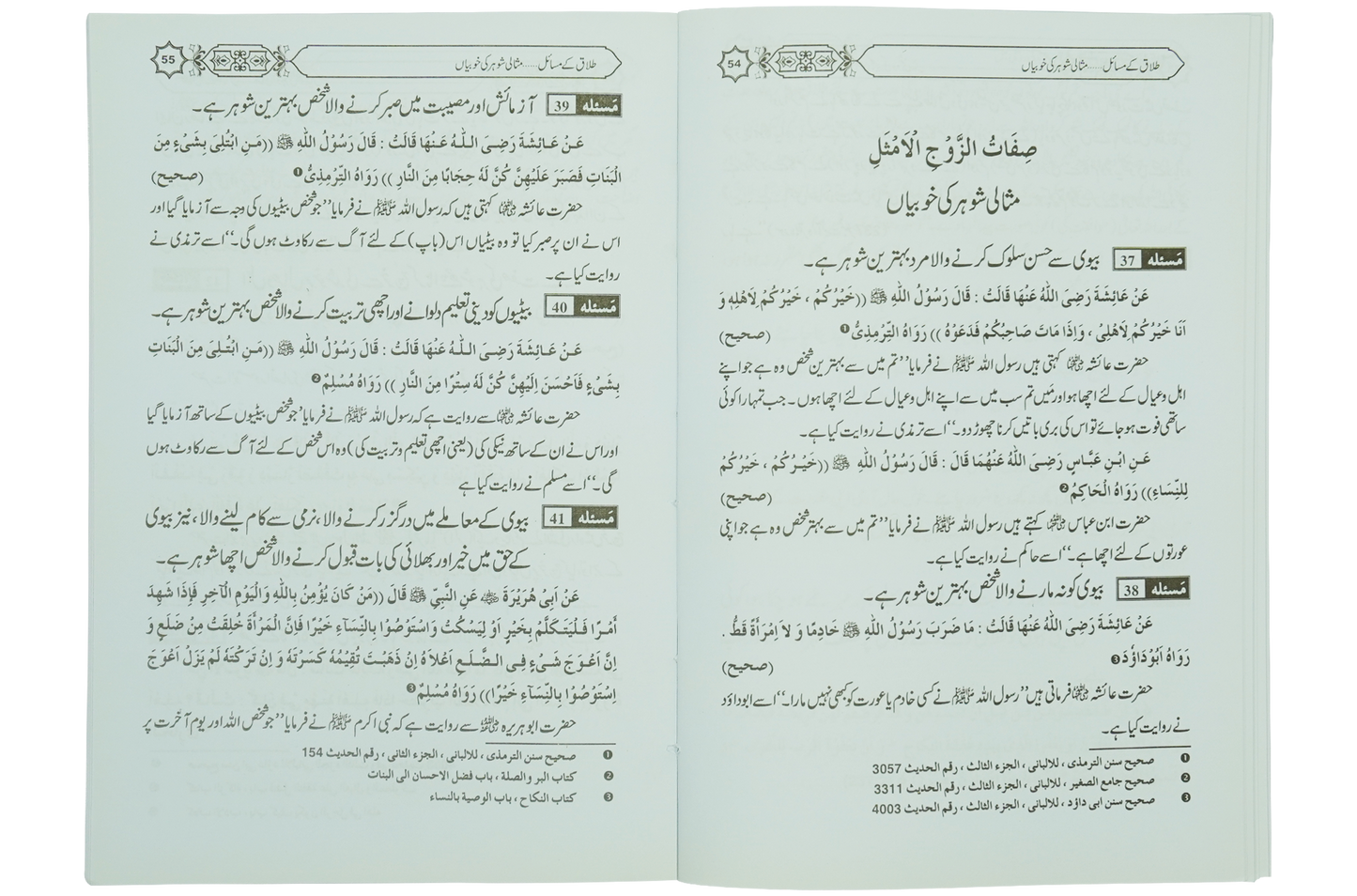 Talaq Kay Masail