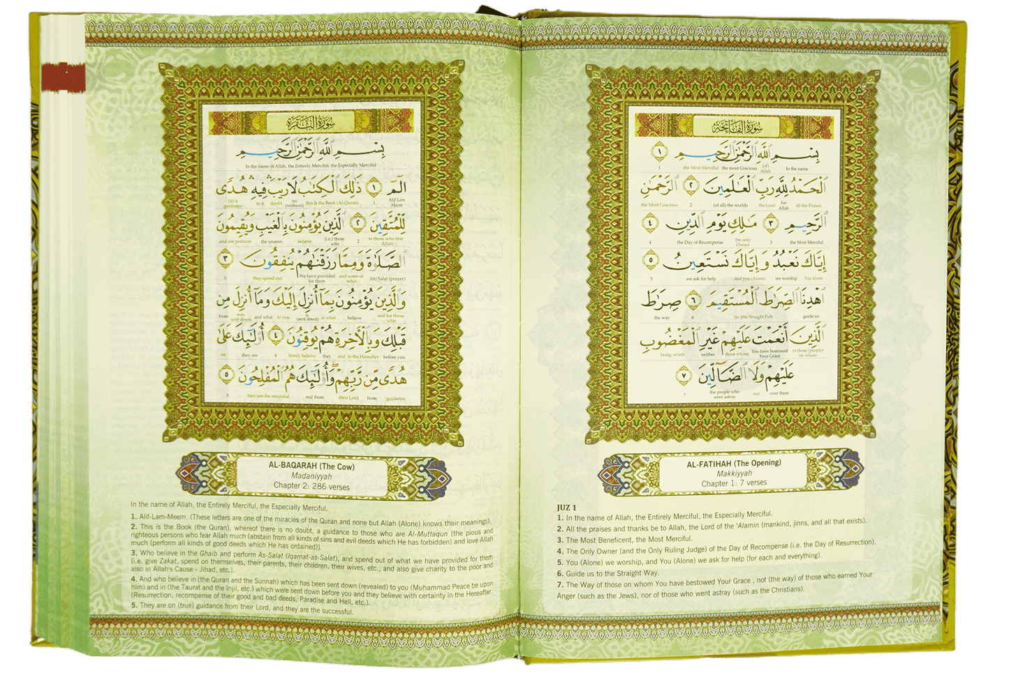 Al Quran Maqdis B5 word-by-word Translation (Tajweedi)
