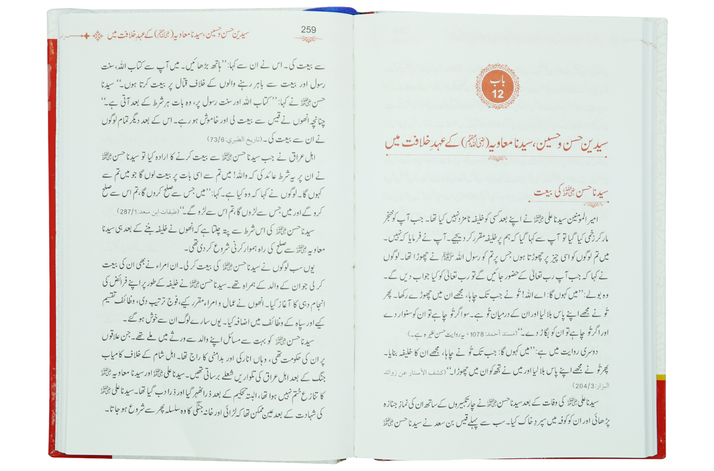 Seerat e Hassan-O-Hussain (RA) - Local