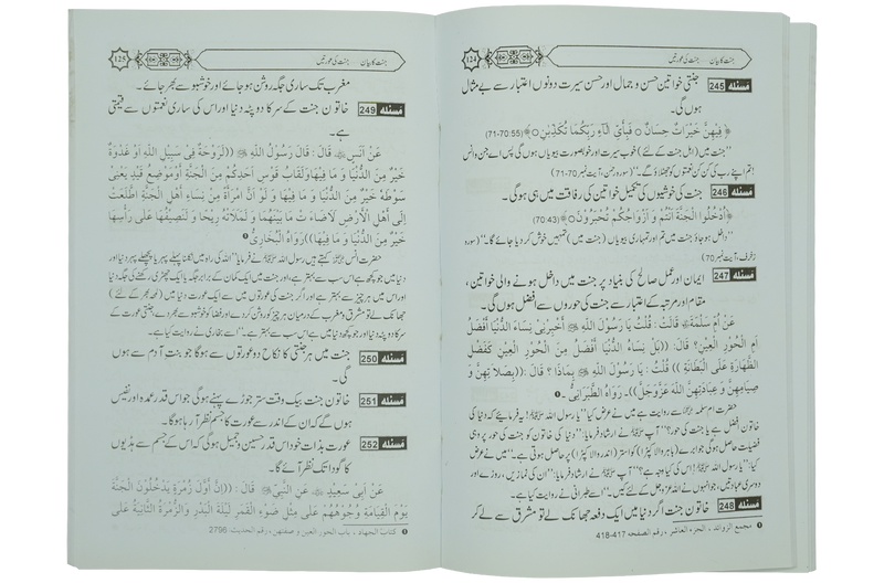 Jannat Ka Bayan