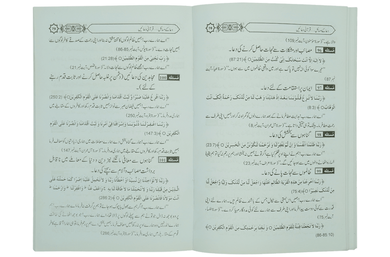 Dua Kay Masail