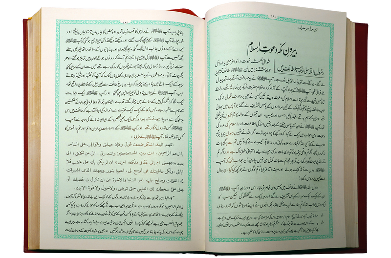 Ar Raheeq Al Makhtum (Urdu) (Aala quality)