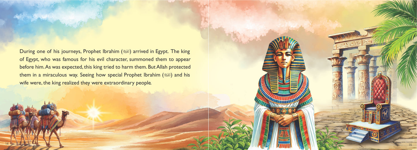 His Faith was Great Part 3 (The Story Of Prophet Ibrahim)