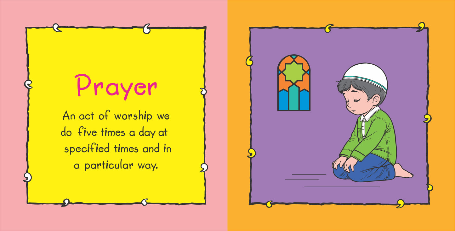 The Little Learner (My First Book of Islamic Knowledge)