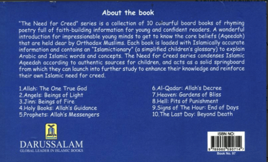 Need of Creed Series ( the last day beyond death)