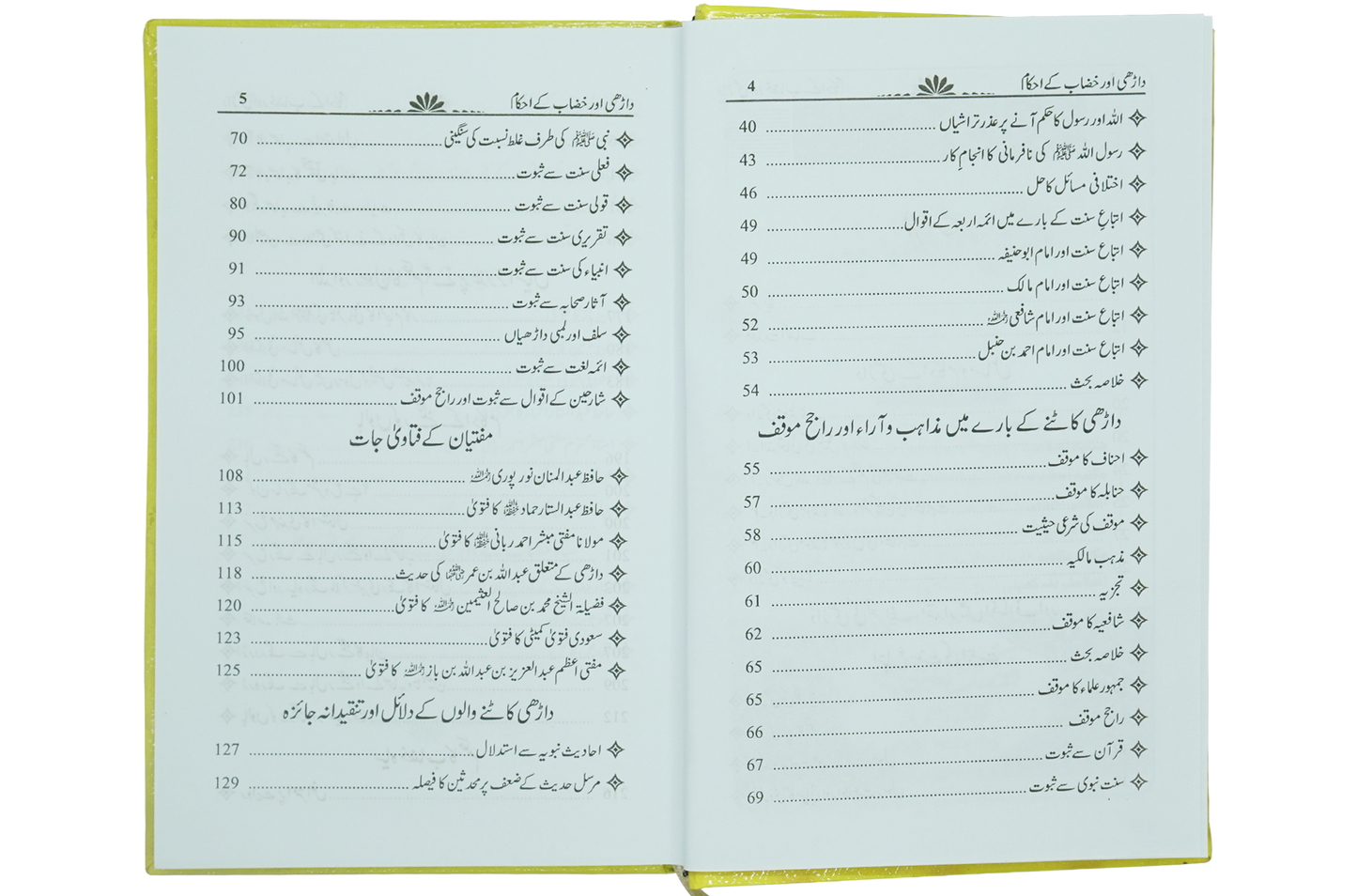 Dhari Aur Khizab