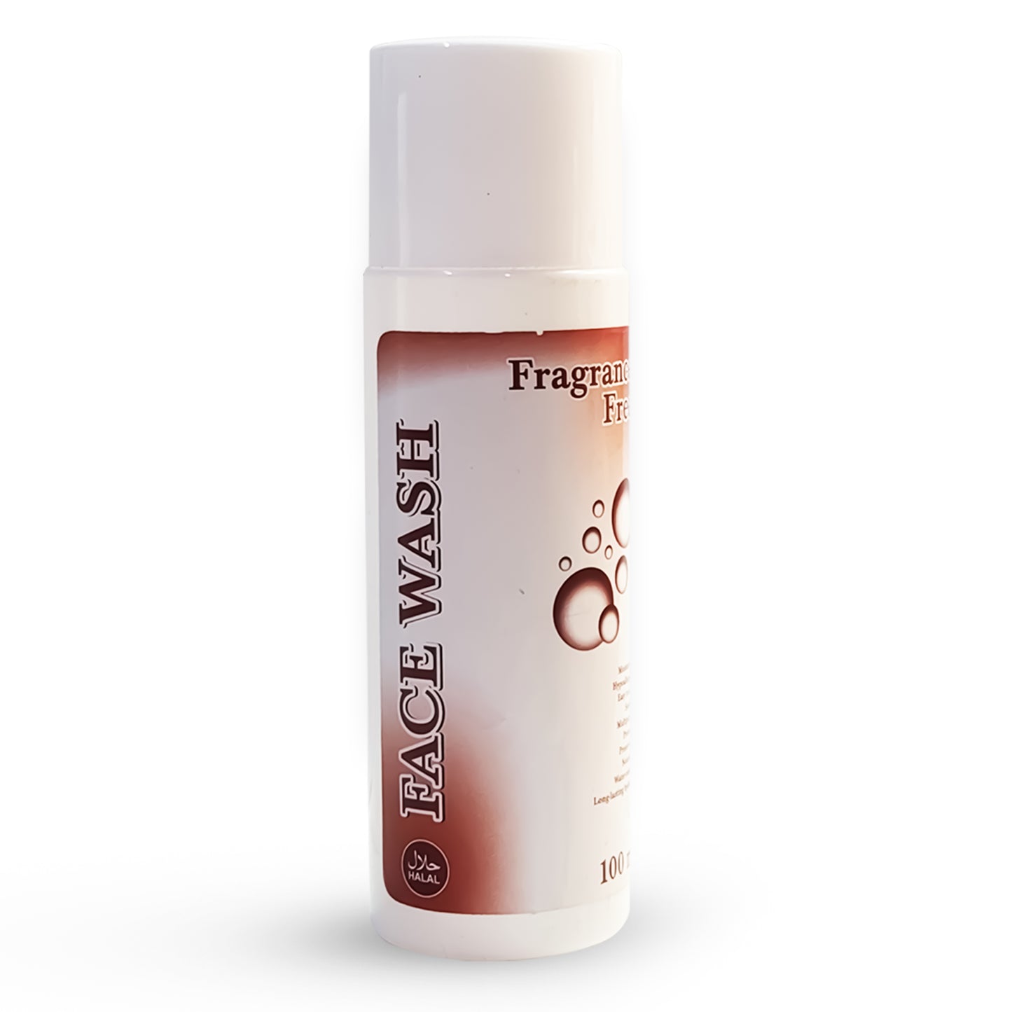 Fragrance Free Facewash ( For hajj o Umrah )