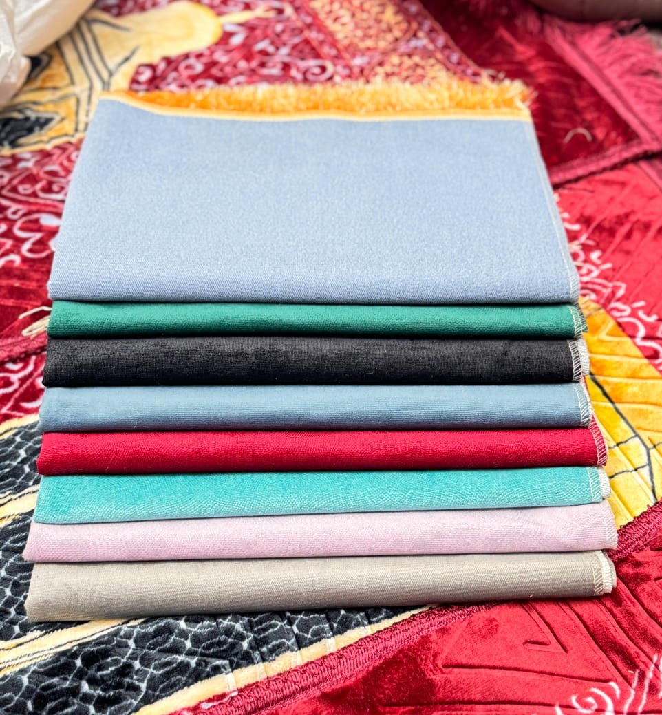 Embroidered Customized Prayer Mats (Colors Available)