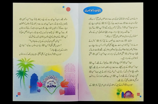 Bagh e Nabuwat ka Phool (1)