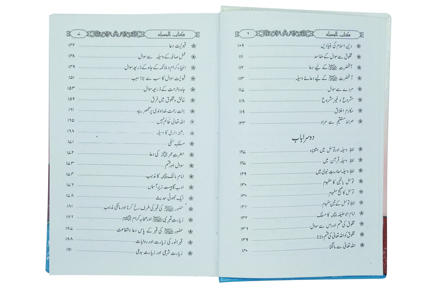 Kitab ul Waseela