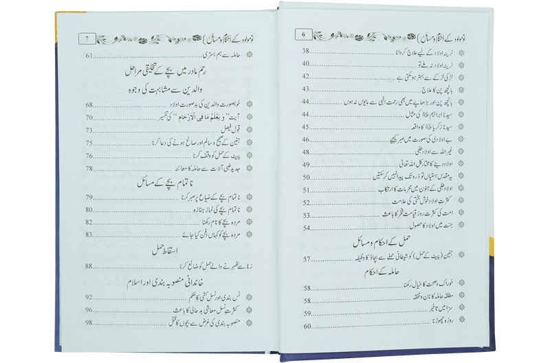 Nau molood kay Ahkam o Masail Aur Islami Naam