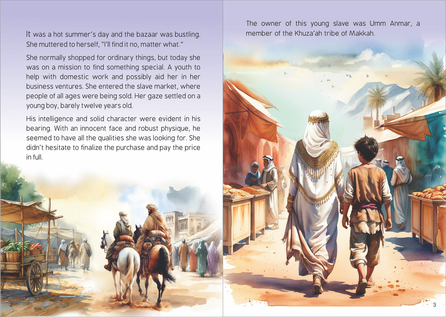 Stronger Than Iron (The Story of Khabbab bin al-Aratt (R)