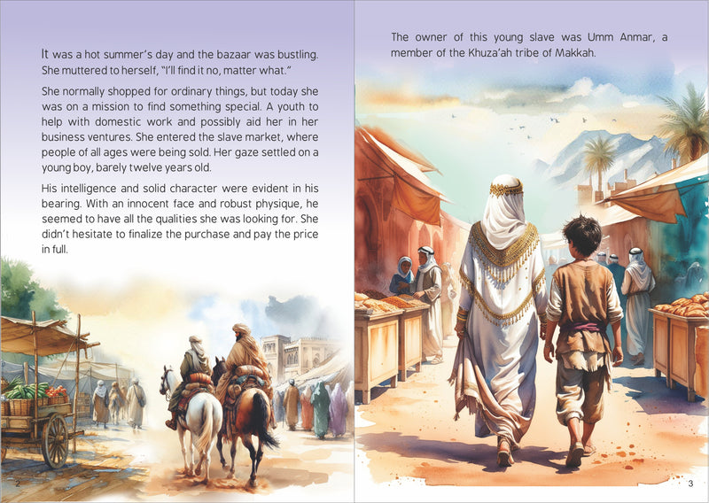 Stronger Than Iron (The Story of Khabbab bin al-Aratt (R)