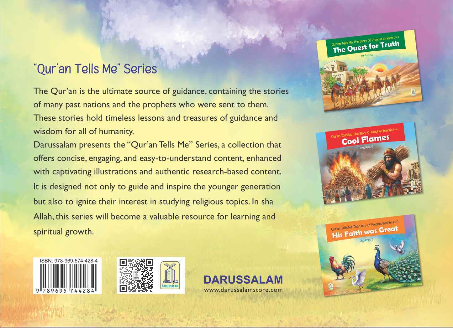 His Faith was Great Part 3 (The Story Of Prophet Ibrahim)