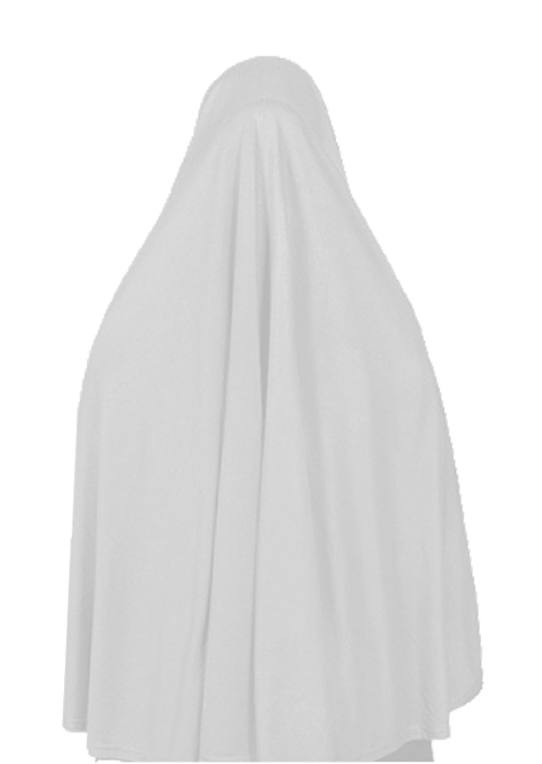 Misri Scarf For Hajj & Umrah ( White )