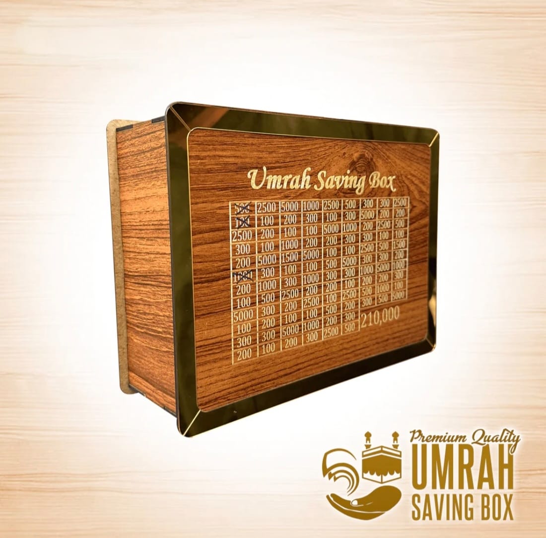 Umrah Saving Box