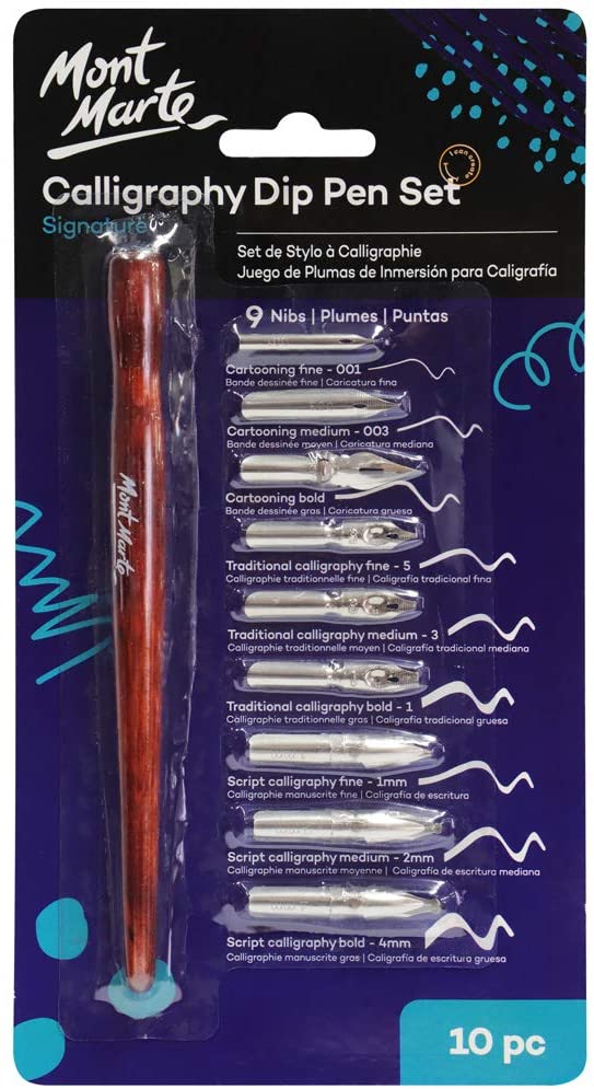 English Calligraphy Pen Set