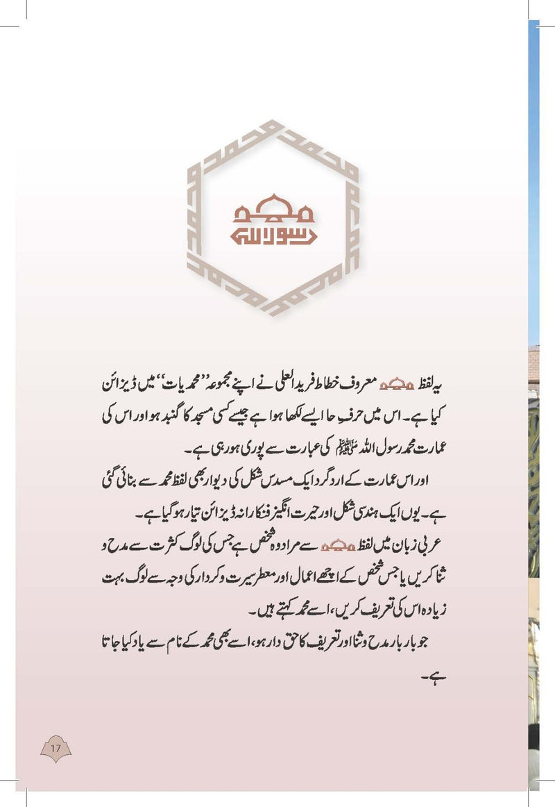 Paighambar e Islam Muhammad S.A.W. - An Illustrated Guide