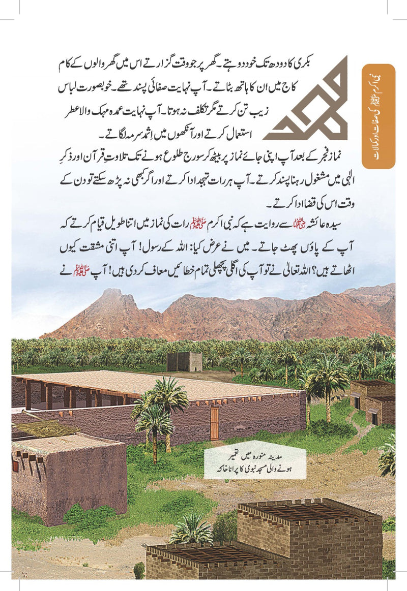 Paighambar e Islam Muhammad S.A.W. - An Illustrated Guide