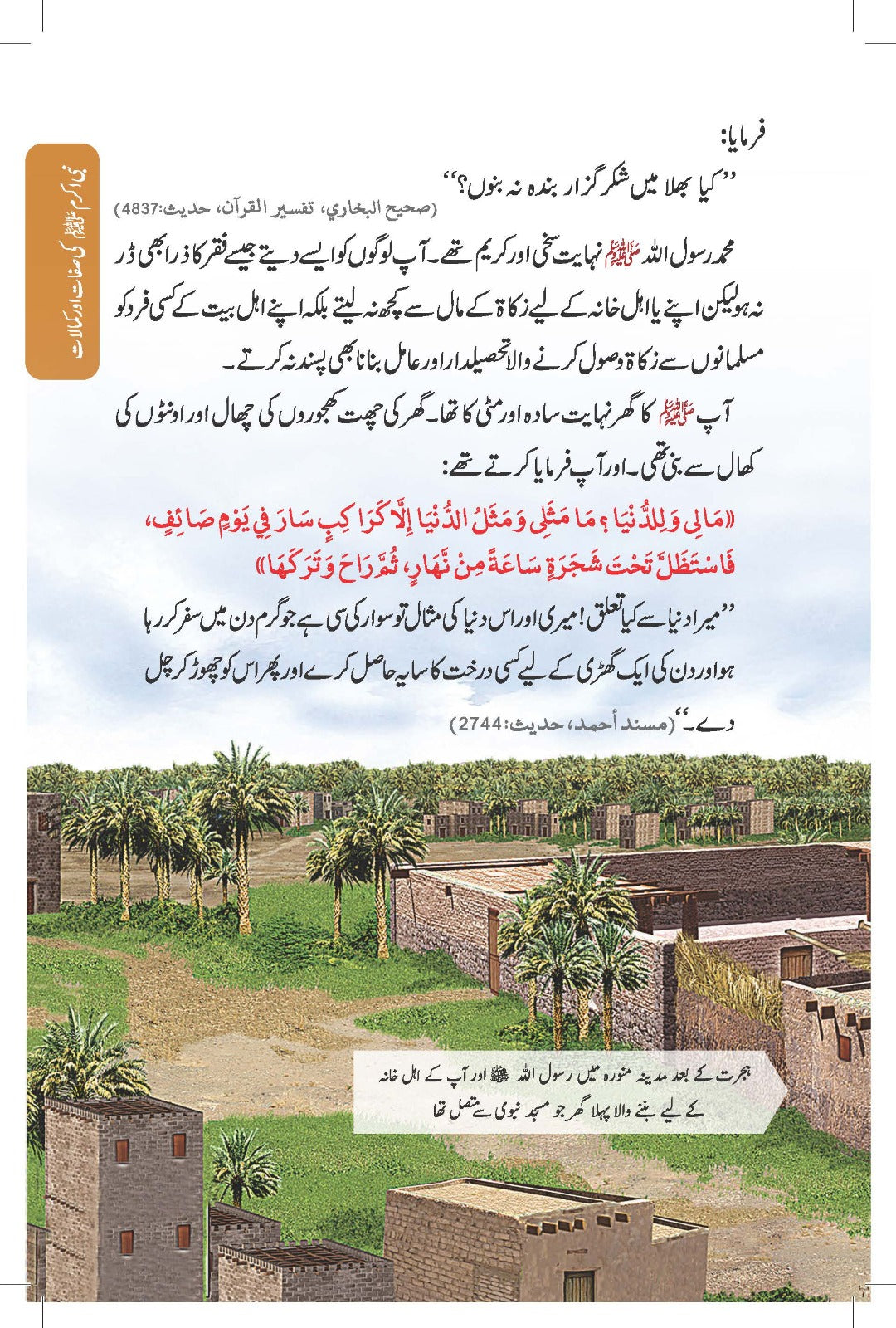 Paighambar e Islam Muhammad S.A.W. - An Illustrated Guide