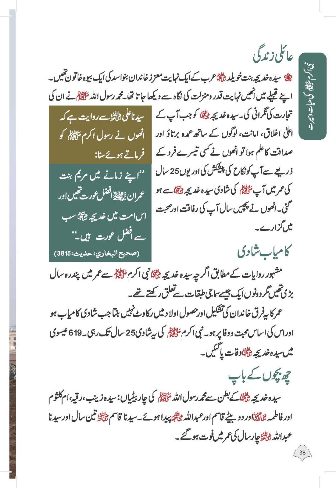 Paighambar e Islam Muhammad S.A.W. - An Illustrated Guide