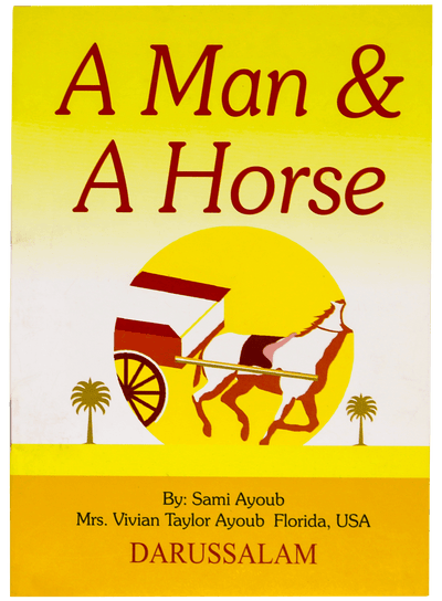 A Man And A Horse by Sami Ayoub