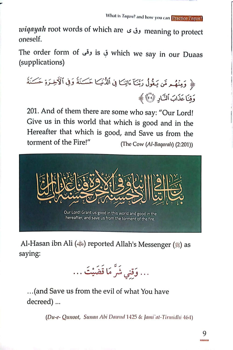 What Is Taqwa