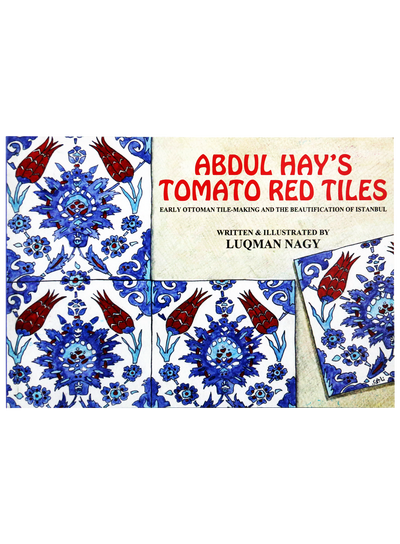Abdul Hay`s Tomato Red Tiles by Luqman Nagy