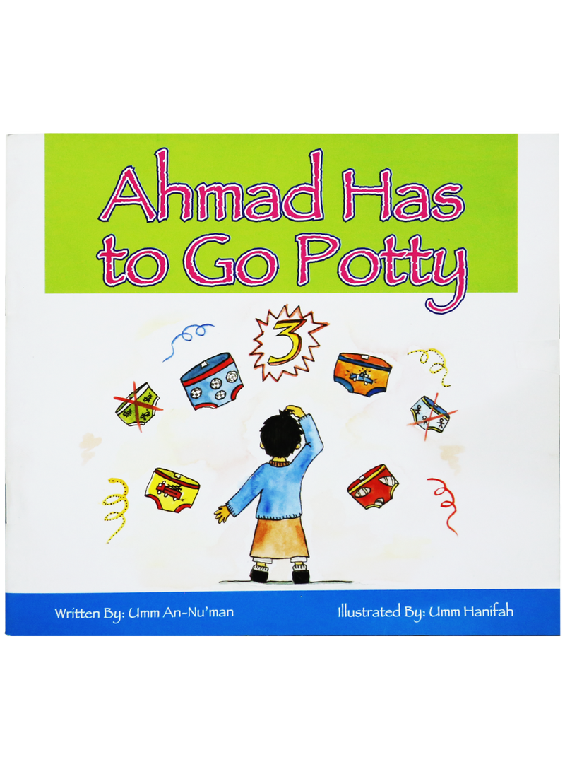 Ahmad has to go potty