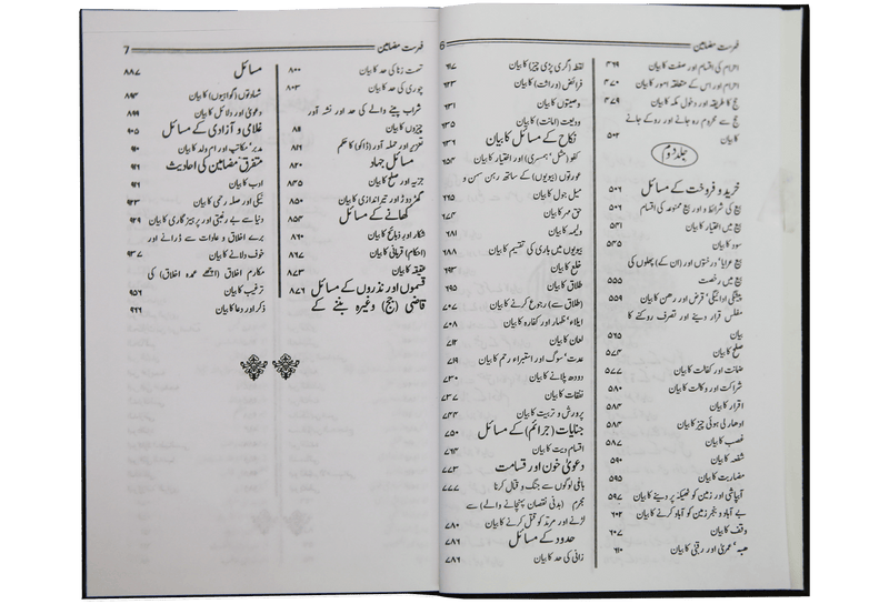 Bulugh ul Maraam - Urdu 2 Volumes Set 14x21