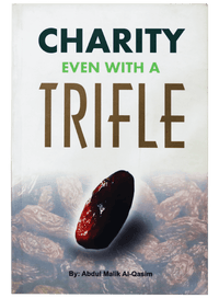 CHARITY EVEN WITH A TRIFLE