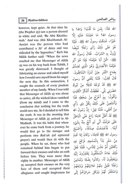 Riyad us Saliheen 2 Vol. Set - English
