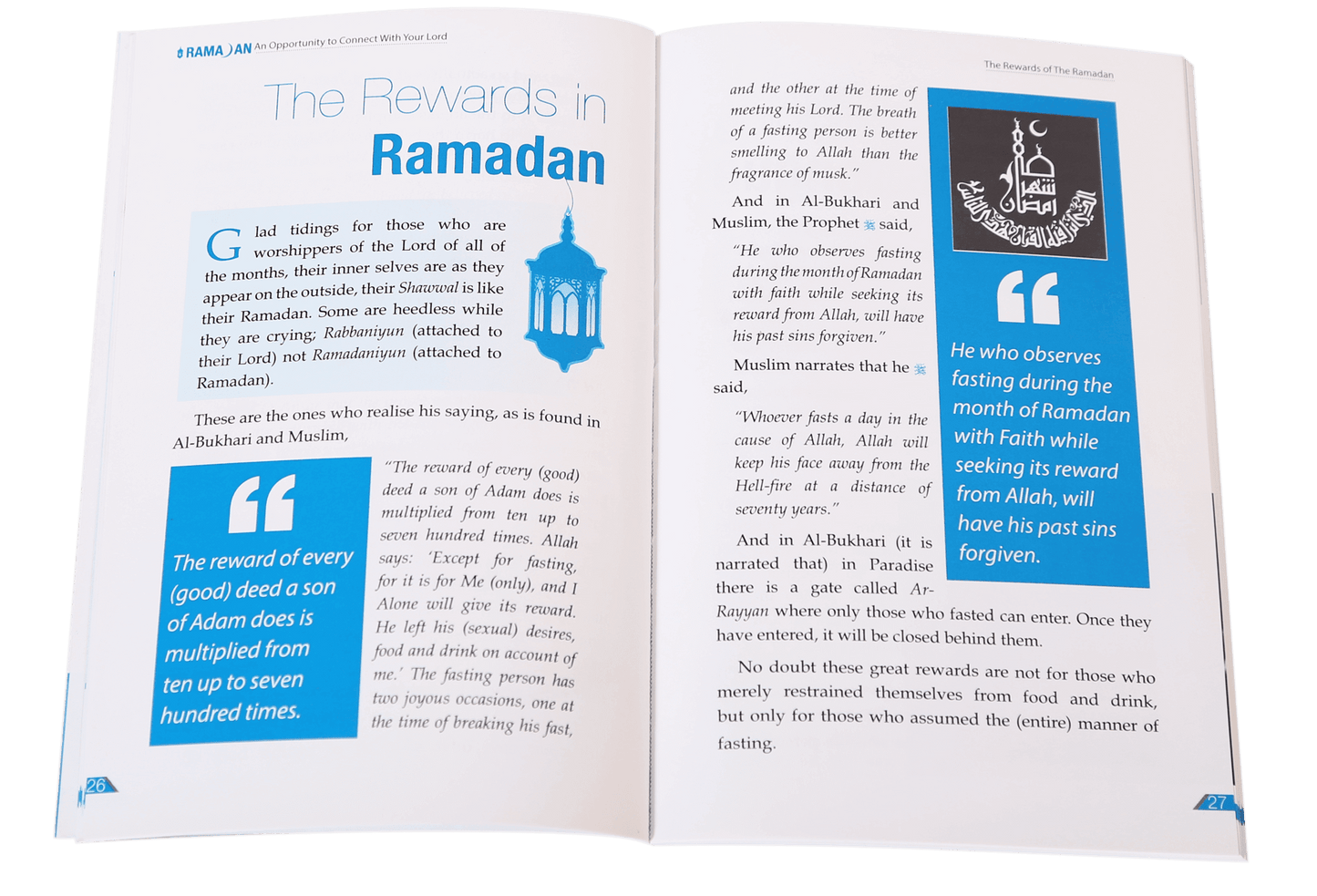 Ramadan - An Opportunity to Connect With Your Lord