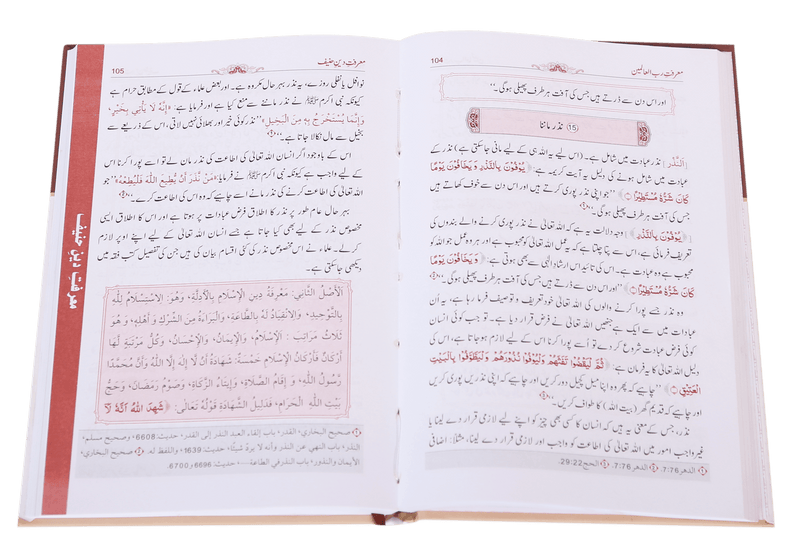 Islam k 3 Bunyaadi Asool