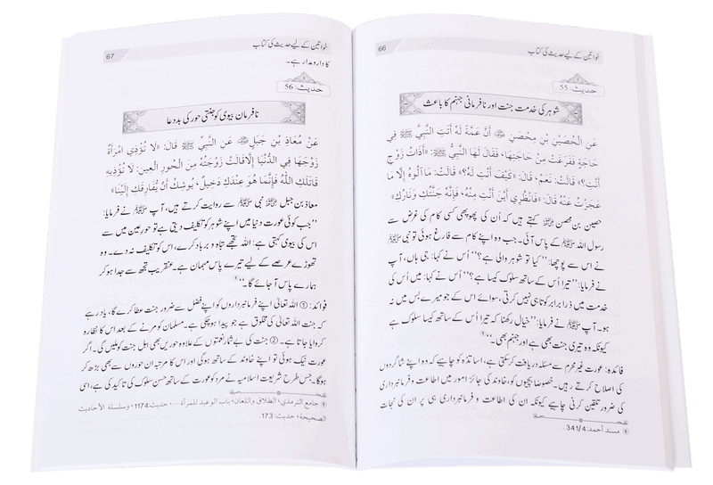 Khawateen k liye Hadith ki Kitaab