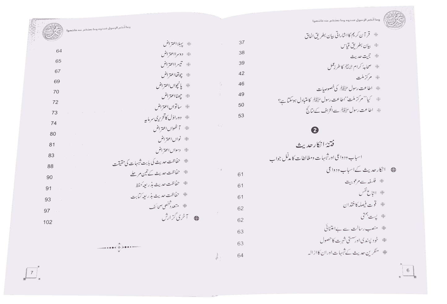 Hujiyat-e-Hadith