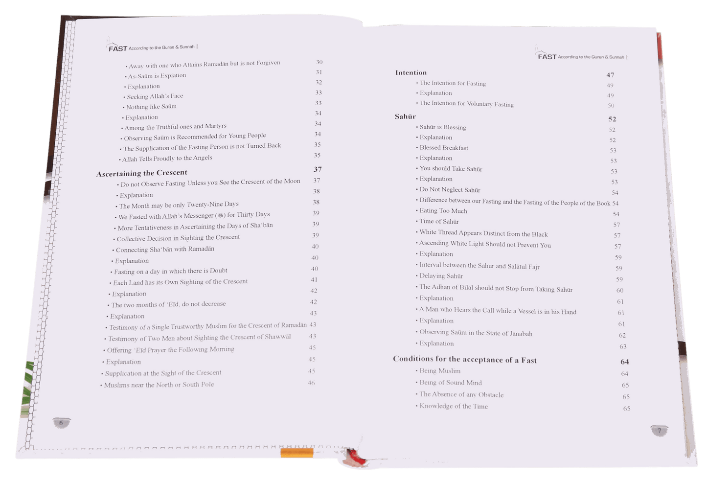 Fast According to Quran And Sunnah